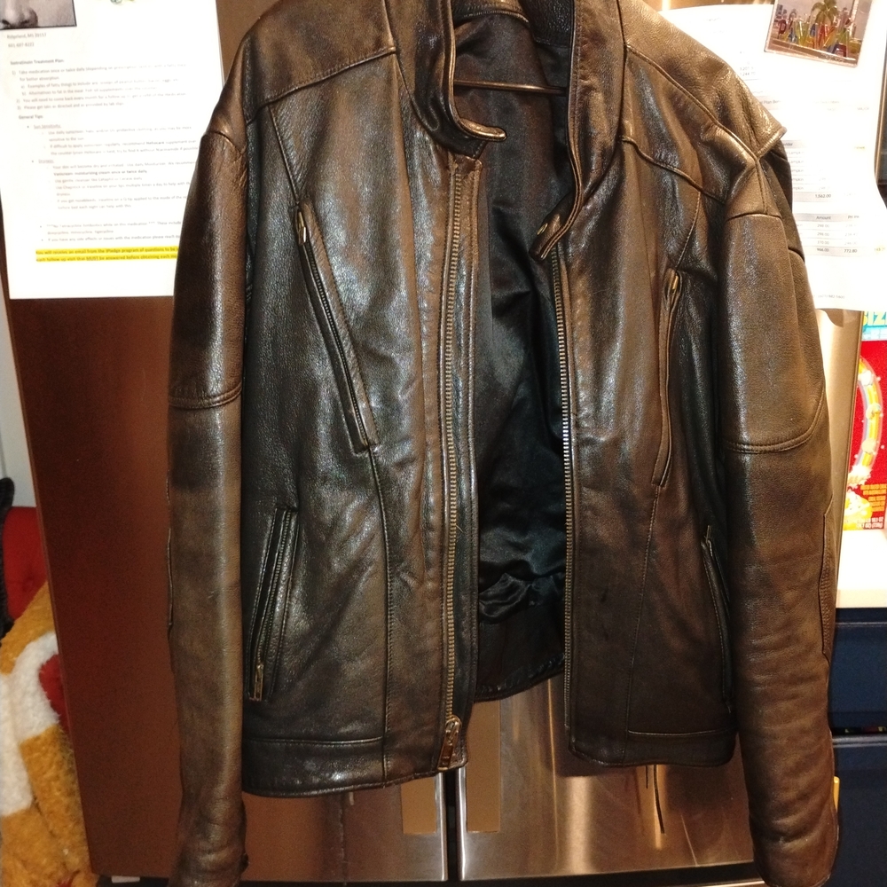 Harley-Davidson Dark Brown Leather Jacket